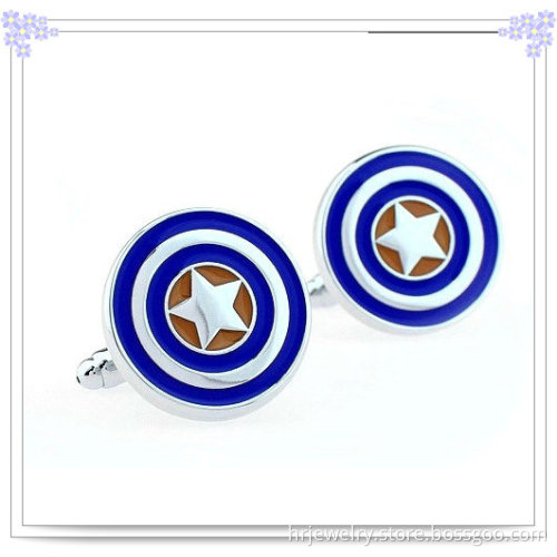 Fashion Accessories Silver Jewelry Cufflinks (CU0008)